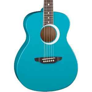 Luna Aurora Borealis 3/4 Size Acoustic Guitar - 1 of 4