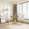 Clihome Velvet Dining Chairs Set of 2 - 2 of 4