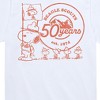 Boys' - Peanuts - Snoopy Flag Logo Short Sleeve Graphic T-Shirt - 2 of 4