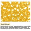 Unique Bargains Cotton Woven Vintage Lace Floral Pattern Heat Insulating Coasters 4" 4 Pcs - 4 of 4