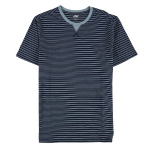 Skechers Mens Connection Basic T-Shirt, Blue, Large - 1 of 2