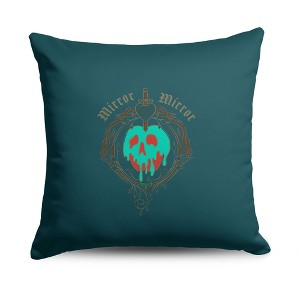 Disney Snow White Mirror Mirror Printed Throw Pillow 18 x 18 inches - 1 of 4