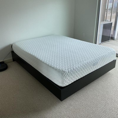 Queen Platform Bed White - Nexera : Target