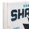 NHL San Jose Sharks Rink Canvas - 4 of 4