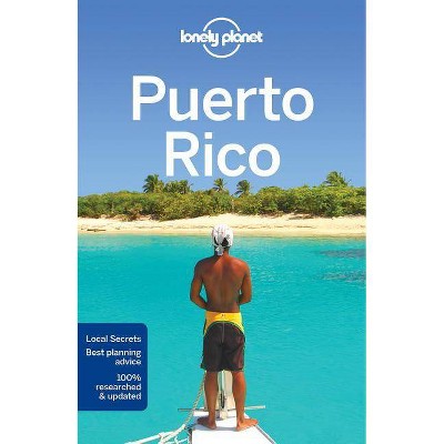  Lonely Planet Puerto Rico - (Regional Guide) 7th Edition by  Lonely Planet & Liza Prado & Luke Waterson (Paperback) 