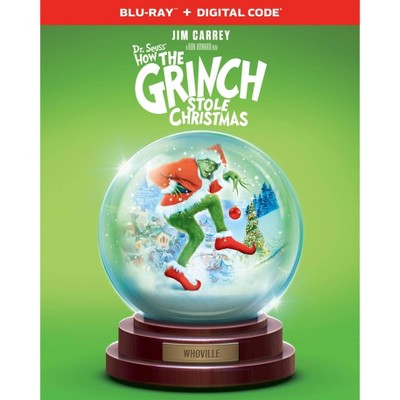Dr. Seuss' How The Grinch Stole Christmas - Grinchmas Edition (Blu-ray + Digital) (GLL)