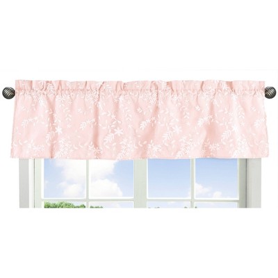 Lace Window Valance Pink - Sweet Jojo Designs