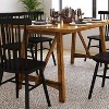 Taylor & Logan Cahill Solid Wood Farmhouse Dining Table - 4 of 4