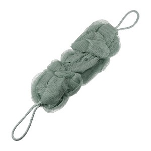 Unique Bargains Bath Shower Loofah Body Sponge 11.42"x4.72"x2.36" 1 Pc - 1 of 4