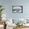Stupell Industries Swing At The Beach Framed Giclee Art, Black, 30" x 20" - 3 of 4