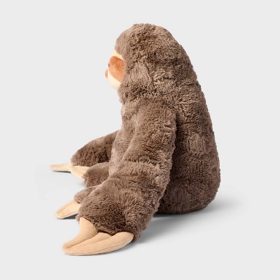 Детские мягкие игрушки Gigglescape 11" Sloth Stuffed Animal - Gigglescape™: Polyester, Zoo Animal, Ages 1+ — фото 3