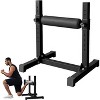 Bulgarian Split Squat Stand, Single Leg Squat Roller, Single Leg Squat Stand, Lower Body Specialty Machine - 2 of 4