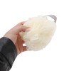 Unique Bargains Plaid Sunflower Bath Shower Loofah Sponge 1 Pc - 3 of 4