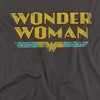 Dc Wonder Woman Logo Adult T-Shirt - 2 of 4
