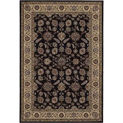 Oriental Weavers Ariana 271D3 Brown/ Ivory Indoor Area Rug - 2'3" x 7'9"