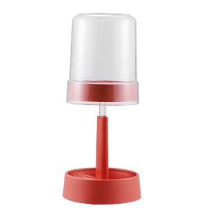 Unique Bargains Adjustable Toothbrush Holder with Cover for Bathroom Electric Toothbrush Holder 10.63" 1 Pc - 1 of 4