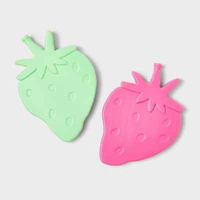 Image of Kids' Refreezable Ice Packs Strawberry 2pk - Cat & Jack™️