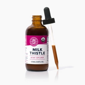 Vimergy USDA Organic Milk Thistle Extract, 57 Servings (3.88 fl oz) - 1 of 4