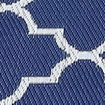 dark blue/white