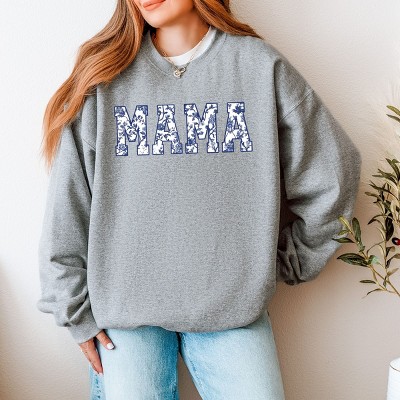 Simply Sage Market Mama Blue Willow Sweatshirt