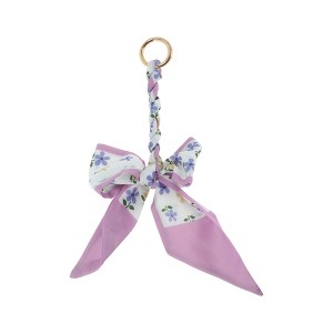 Unique Bargains Bow Bag Charm 1 Pc - 1 of 4