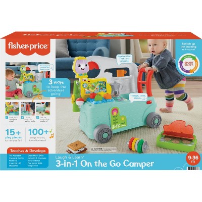 Fisher-Price Laugh &#38; Learn 3-In-1 On-The-Go Camper