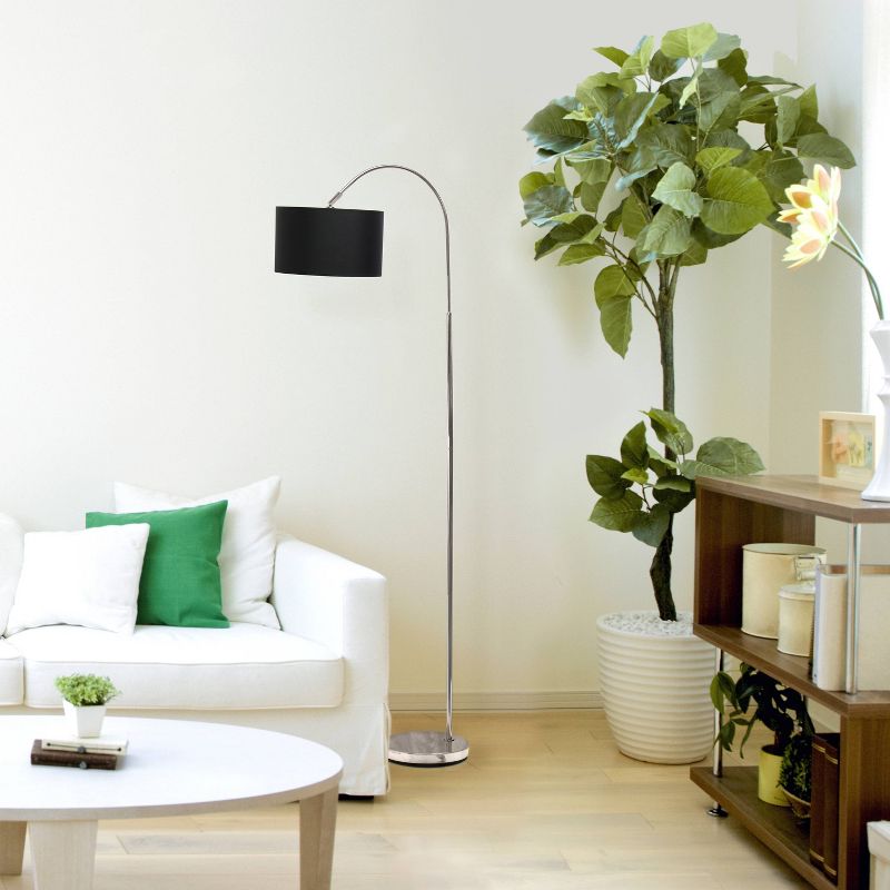  Arched Floor Lamp with Shade - Simple Designs, 5 of 13