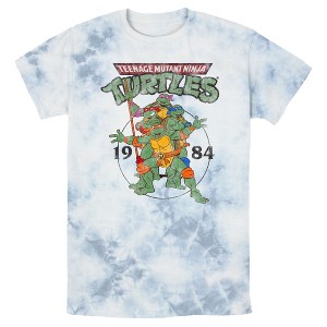 Men's Teenage Mutant Ninja Turtles 1984 Heroes T-Shirt - 1 of 4