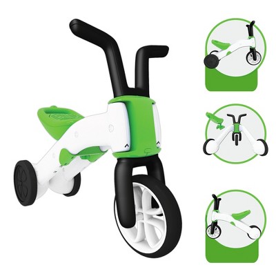 Chillafish Bunzi 2 in 1 Kids' Gradual Balance Bike & Tricycle , image 6 of 11 slides