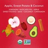 Once Upon a Farm Fruit & Veggie Puffs Apple Sweet Potato & Coconut Baby Snacks - 1.5oz - 4 of 4