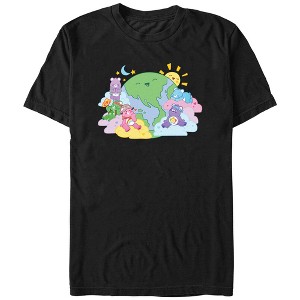 Men's Care Bears Camping Bears T-Shirt - 1 of 4