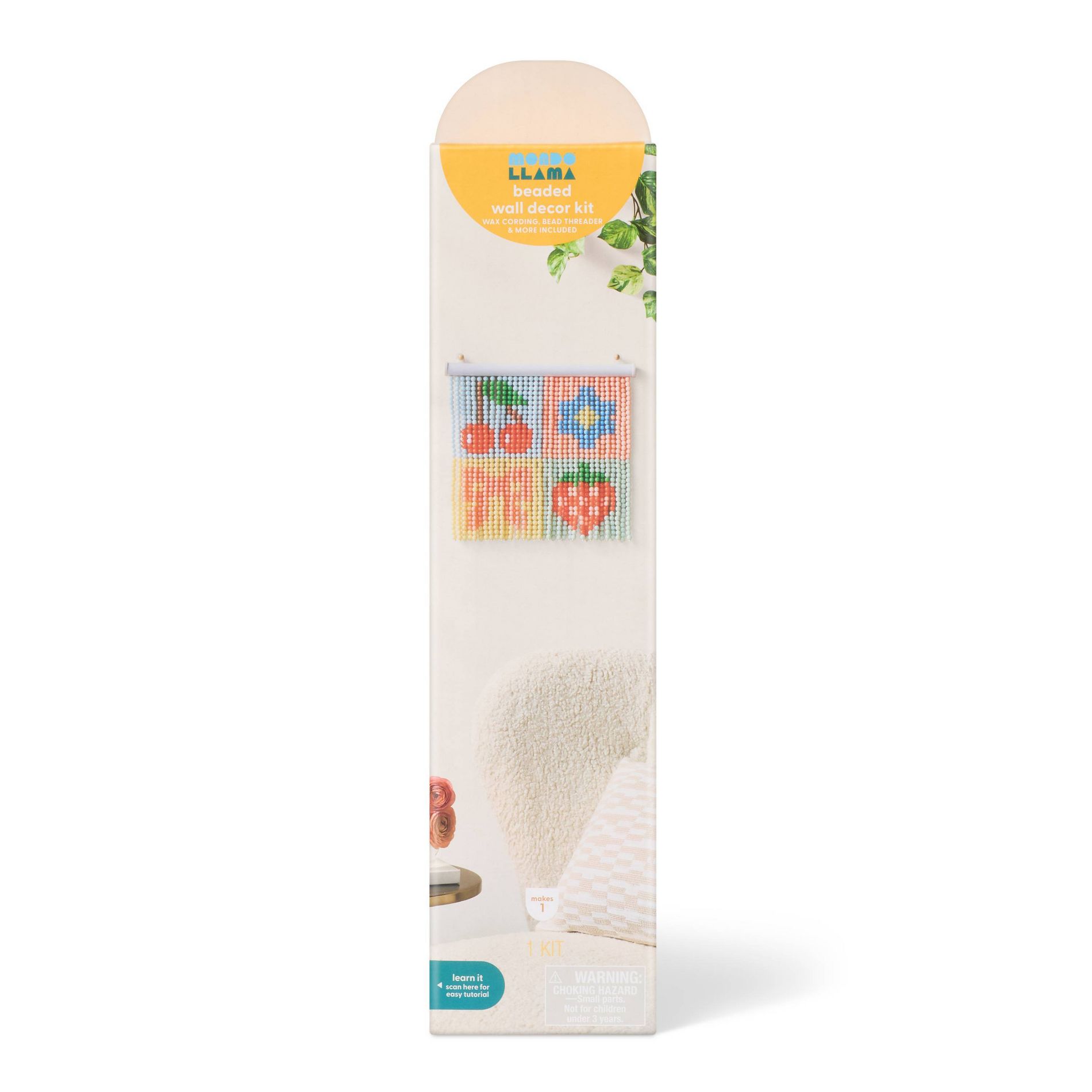 Summer Craft Beaded Decor Activity Kit - Mondo Llama™