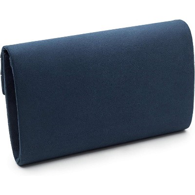 Generic Evening Bag for Women, Suede Envelope Evening Purses Crossbody Shoulder Clutch Bag - image 4