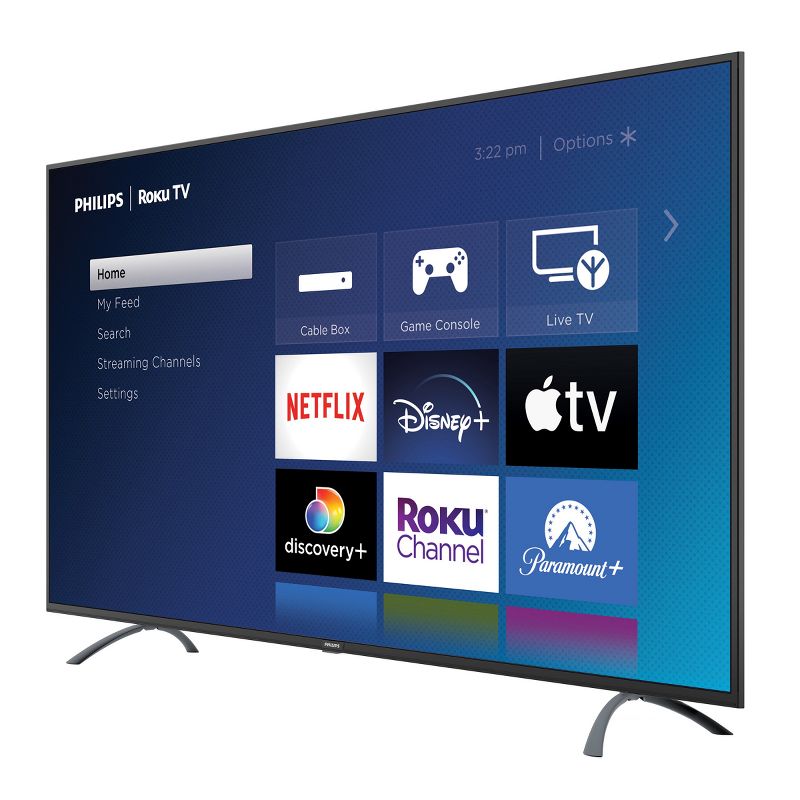 Philips 70&#34; 4K LED Roku Smart TV - 70PFL5656/F7 - Special Purchase, 3 of 10