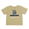 NCAA Montana State Bobcats Toddler Boys' 2pk T-Shirt - 3 of 4