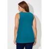 Catherines Women's Plus Size Suprema Tank - 3 of 4