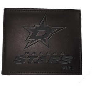 Evergreen NHL Dallas Stars Black Leather Bifold Wallet Officially Licensed with Gift Box - 1 of 1