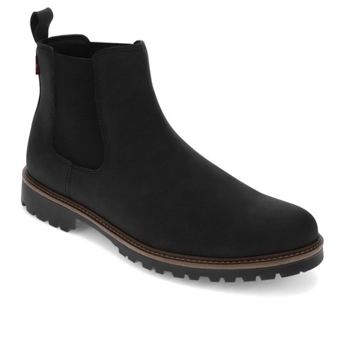 Target black chelsea boots sale