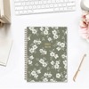 The Everygirl X Day Designer 2024-25 Weekly/Monthly Planner with Notes 8.625"x5.875" Wirebound Frosted PP Floral Olive: Student Day Planner - 2 of 4