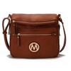 MKF Collection Luciana Women's Crossbody Bag by Mia K - 2 of 4