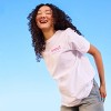 Adult Poppi Ultimate Serve Short Sleeve Graphic T-Shirt - White - 4 of 4