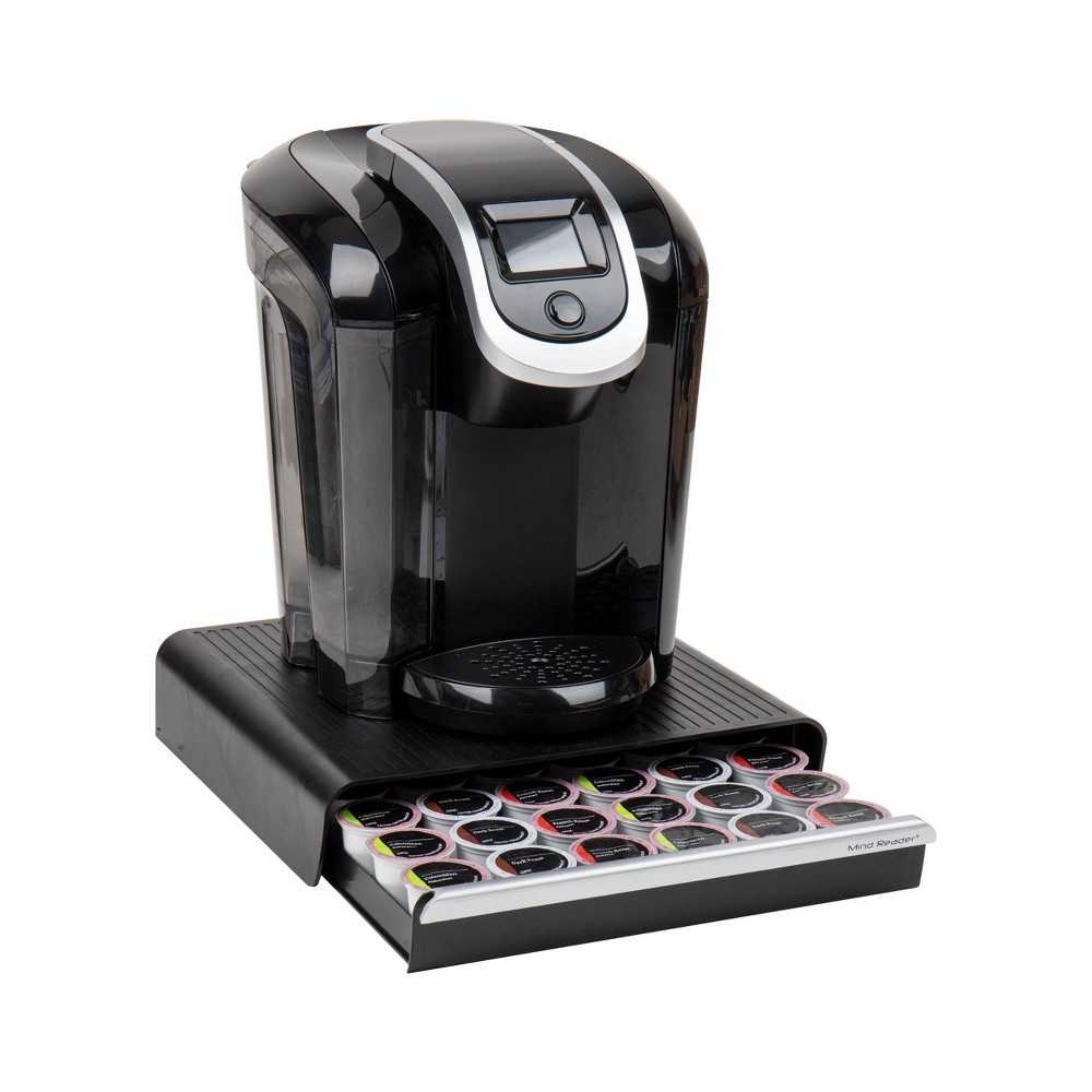Photos - Coffee Makers Accessory Mind Reader Single-Serve Coffee Pod Drawer 36 Pod Capacity Black