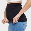 Afterband Maternity Support Belt - Isabel Maternity by Ingrid & Isabel™ Black - 4 of 4