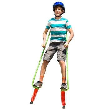HearthSong Jump2It Adjustable Ergonomic Bouncy Pogo Stilts for Kids