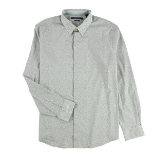 Perry Ellis Mens Travel Luxe Button Up Shirt - 1 of 2