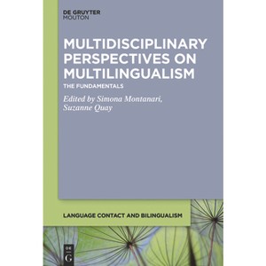 Multidisciplinary Perspectives on Multilingualism - (Language Contact and Bilingualism [Lcb]) by  Simona Montanari & Suzanne Quay (Paperback) - 1 of 1
