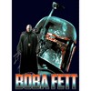 Juniors Womens Star Wars The Mandalorian Boba Fett Portrait T-Shirt - 2 of 4