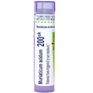 Muriaticum Acidum 200CK by Boiron Homeopathic Single Medicine For First Aid  -  80 Pellet - 1 of 4