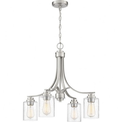 Craftmade Lighting Bolden 4 - Light Chandelier in  Brushed Polished Nickel