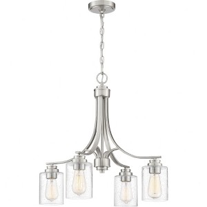 Craftmade Lighting Bolden 4 - Light Chandelier in  Brushed Polished Nickel - 1 of 2